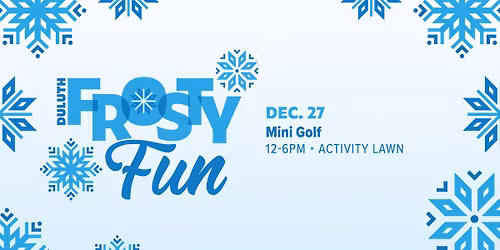 Frosty Fun: Mini Golf