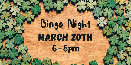 Bingo Night - St. Patricks Party