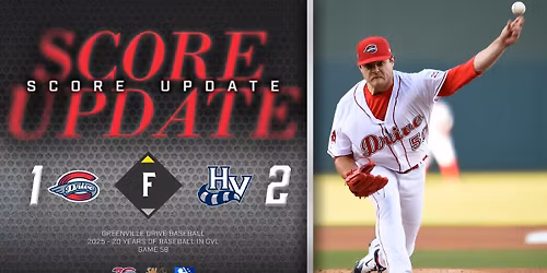 Greenville Drive vs. Hudson Valley Renegades