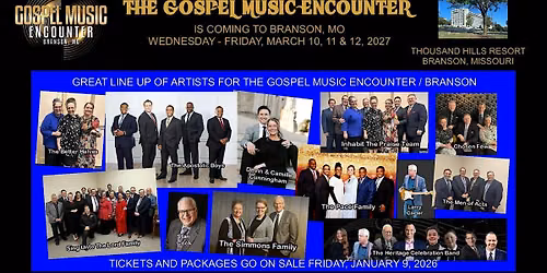 The Gospel Music Encounter \/ Branson