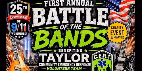 Taylor CERT Battle of the Bands