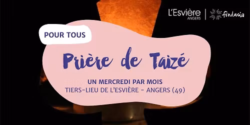 Pri\u00e8re de Taiz\u00e9 \ud83d\ude4f