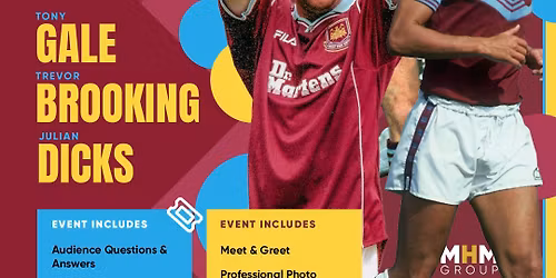 An Evening with West Ham Legends