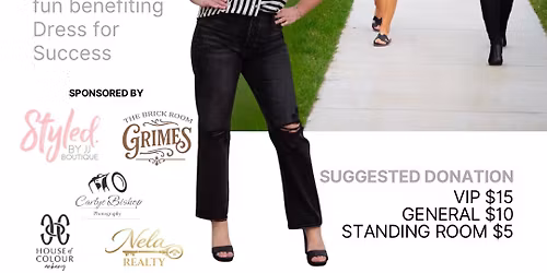 Spring Style Show benefiting Dress for Success - DSM