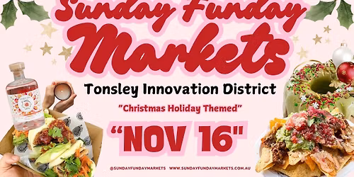 Sunday Funday Markets - Festive vibes