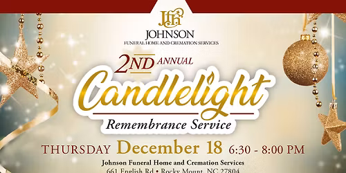 Candlelight Remembrance Service