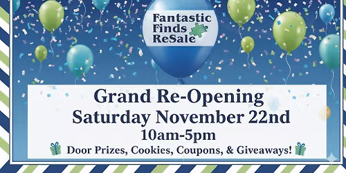 Grand Re-Opening! 