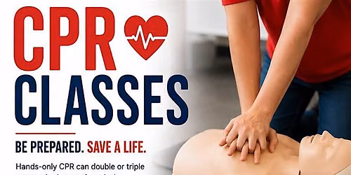 CPR Class, In-Person