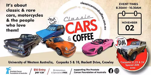 November Classic Cars & Coffee