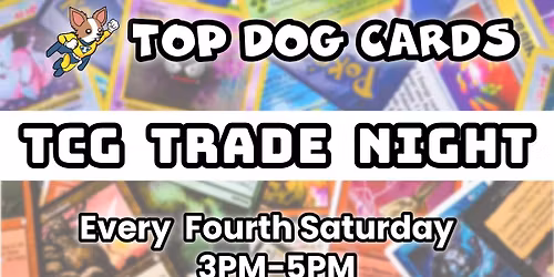 May - TCG Trade Night