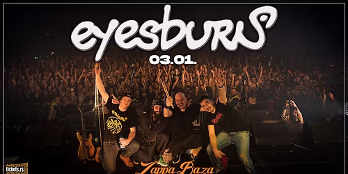 Eyesburn live \/\/ Zappa Baza