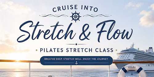 Cruise Pilates Stretch