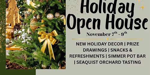 Holiday Open House
