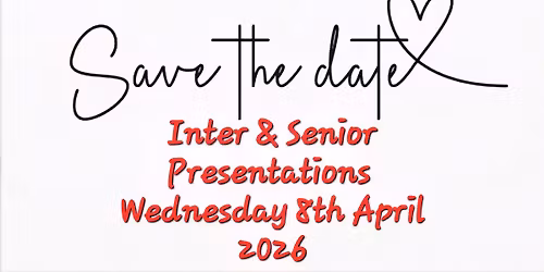 Summer 2025-26 season Inter & Senior Presentations