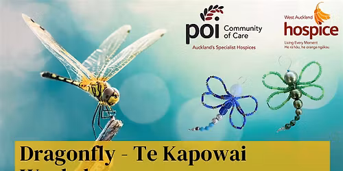 Te Kapowai \/ Dragonfly Workshop