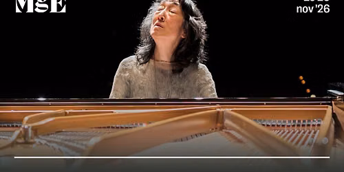 Mitsuko Uchida \u2022 Muziekgebouw Eindhoven