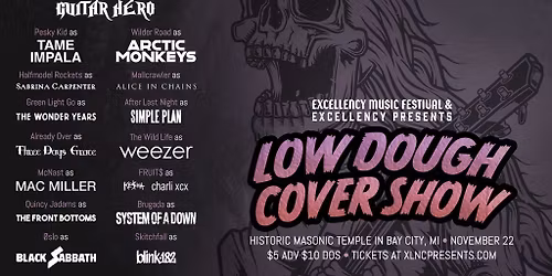 Low Dough Cover Show: Vol. 3