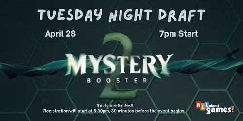 Mystery Booster 2 Draft