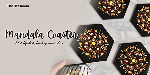 Mandala Coaster