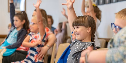 Primary Children's Ministry: Gospel Principles and Singing for Kids