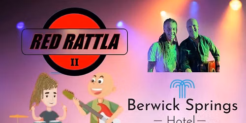 Red Rattla - LIVE @ Berwick Springs Hotel