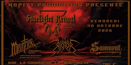 Starlight Ritual \/ Meurtrier \/ Riotor \/ Samura\u00ef