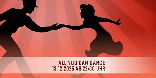 ALL YOU CAN DANCE PARTY 