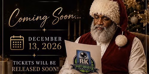 The Montgomery Black Santa Experience Presented By RK Photobooths