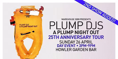 Warehouse3000 Pres. Plump DJS 2nd Show