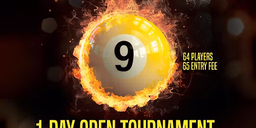 1 Day Open Tournament at The BAK Room Billiards Studio Hosted by Mr. Ortiz and Queen B