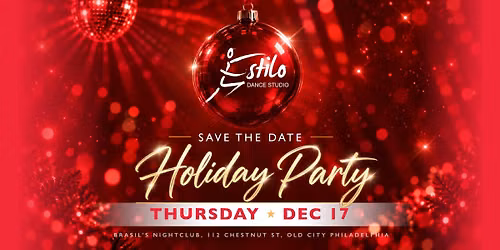 Estilo Holiday Party
