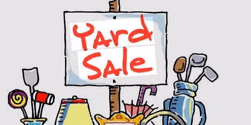 Giant Community Yard Sale