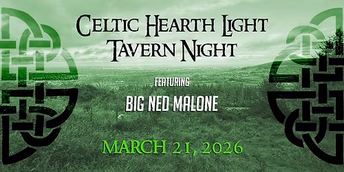 Celtic Hearth Light Tavern Night