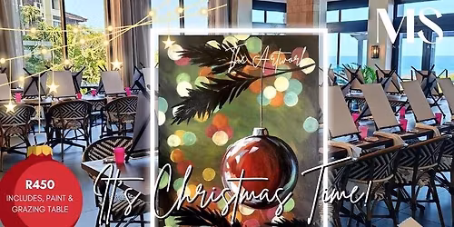 Sip & Paint - Zimbali - Ballito - It's Christmas Time!