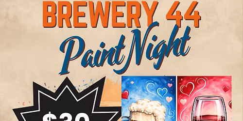 Paint Night Brewery 44