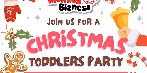 Toddler Christmas Party!