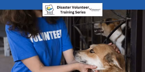 Animals in Disaster Preparedness Class - Training