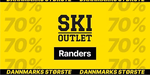 SkiOutlet kommer til Randers!