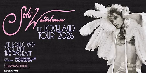 Suki Waterhouse: The Loveland Tour