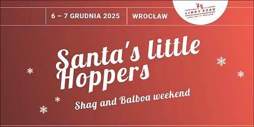 Santa's little Hoppers - Shag and Balboa weekend in Wroc\u0142aw