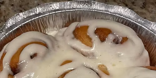 Cinnamon Roll Lady Ankeny Pop-Up