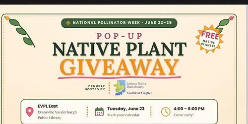 Native Plant Giveaway