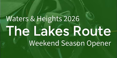 Route GT Driving Tour - The Lakes Route 2026