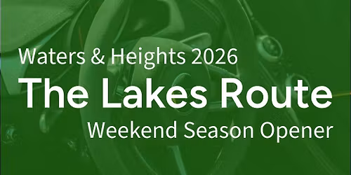 Route GT Driving Tour - The Lakes Route 2026 - Fully Booked