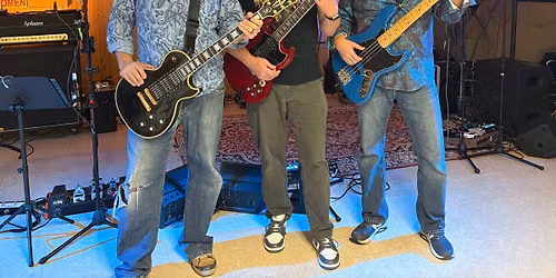Planet X band at Fennville VFW