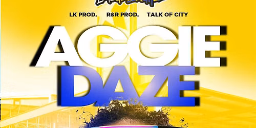 AGGIE DAZE OUTDOOR\/INDOOR DAY-PARTY