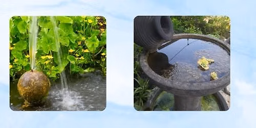 Water Features in the Garden