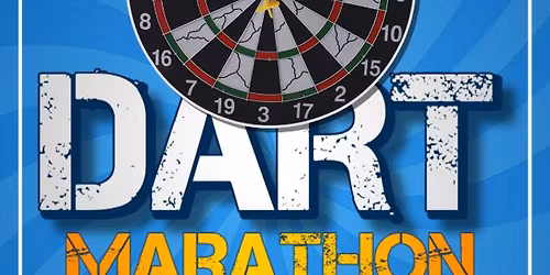 CHARITY DARTS MARATHON!