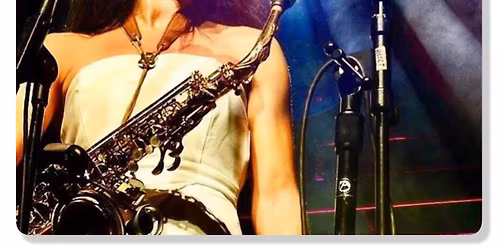 Vanessa Collier (1 of the top bands loved by TVBS