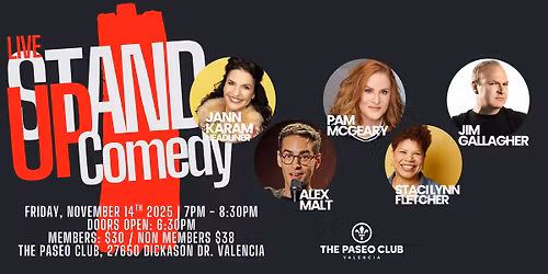 Comedy Night Returns!